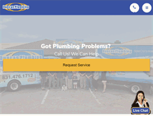 Tablet Screenshot of duncanplumbing.us